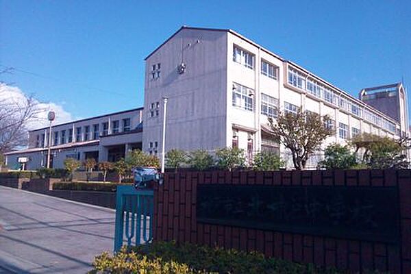 画像17:神戸市立北神戸中学校