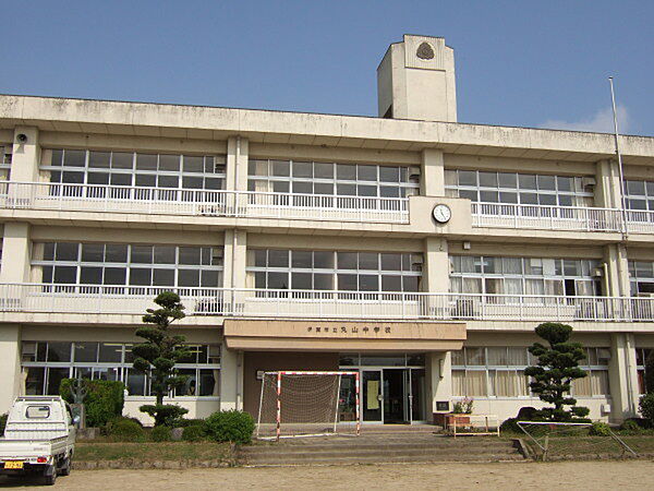画像3:神戸市立丸山中学校