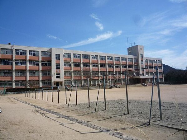 画像3:神戸市立横尾中学校