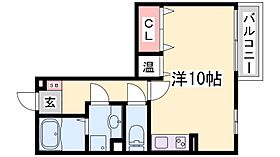 HITOMI　DORMITORY 218 ｜ 兵庫県神戸市北区山田町小部字戸口谷（賃貸アパート1R・2階・30.25㎡） その2