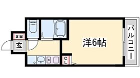 エステムコート神戸・県庁前II 301 ｜ 兵庫県神戸市中央区下山手通６丁目（賃貸マンション1K・3階・18.90㎡） その2