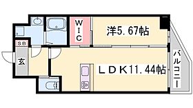 プレジオ神戸WEST 206 ｜ 兵庫県神戸市兵庫区遠矢町１丁目（賃貸マンション1LDK・2階・42.09㎡） その2