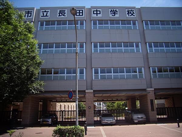 画像17:神戸市立長田中学校