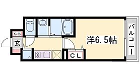 ラナップスクエア神戸ハーバープライム 402 ｜ 兵庫県神戸市兵庫区七宮町１丁目（賃貸マンション1K・4階・24.90㎡） その2