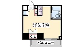 ハーバーヒル大倉山 205 ｜ 兵庫県神戸市中央区楠町６丁目（賃貸マンション1R・2階・21.20㎡） その2