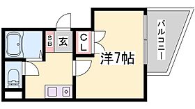 ノースコート 102 ｜ 兵庫県神戸市北区鈴蘭台北町７丁目（賃貸マンション1K・1階・21.50㎡） その2