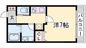 プルミエール神戸 302 ｜ 兵庫県神戸市北区藤原台北町７丁目（賃貸アパート1K・3階・24.89㎡） その2