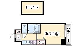 エステムコート神戸県庁前IIIフィエルテ 1205 ｜ 兵庫県神戸市中央区下山手通７丁目（賃貸マンション1K・12階・18.90㎡） その2