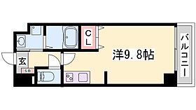 PRIMAVERA KOBE 307 ｜ 兵庫県神戸市兵庫区永沢町４丁目（賃貸マンション1R・3階・26.96㎡） その2