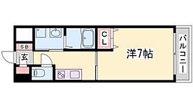 KHKコート板宿 1004 ｜ 兵庫県神戸市須磨区大黒町２丁目（賃貸マンション1K・10階・26.48㎡） その2