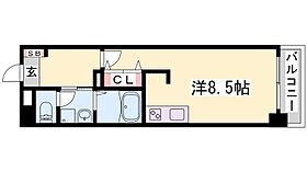 ＷｉｌｌＤｏ浜崎通 811 ｜ 兵庫県神戸市兵庫区浜崎通（賃貸マンション1R・8階・29.59㎡） その2