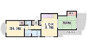 エスポワール花山台II 101 ｜ 兵庫県神戸市北区花山台（賃貸マンション2LDK・1階・47.92㎡） その1