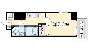 ＪＰレジデンス神戸 403 ｜ 兵庫県神戸市兵庫区佐比江町（賃貸マンション1K・4階・24.54㎡） その2