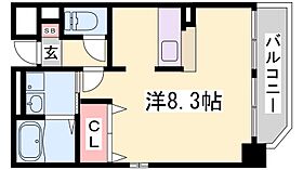 コンフォルト水笠 404 ｜ 兵庫県神戸市長田区水笠通４丁目（賃貸マンション1K・4階・27.26㎡） その1