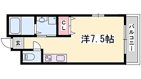 ヴィアノ山下町ソリア 101 ｜ 兵庫県神戸市長田区山下町４丁目（賃貸アパート1R・1階・25.02㎡） その1