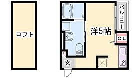 Ange神戸 203 ｜ 兵庫県神戸市長田区長田天神町１丁目（賃貸アパート1K・2階・18.47㎡） その2