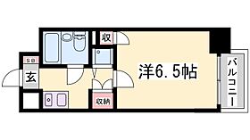 ダイアパレス西神戸 408 ｜ 兵庫県神戸市長田区大橋町４丁目（賃貸マンション1K・4階・24.84㎡） その2