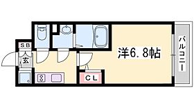 エスリードレジデンス神戸三宮 602 ｜ 兵庫県神戸市中央区琴ノ緒町４丁目（賃貸マンション1K・6階・21.60㎡） その2