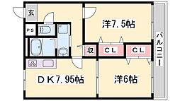 🉐敷金礼金0円！🉐ハイツ西町