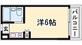 カサベラ神戸9階3.7万円