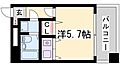 パークプラザ鷹取8階3.4万円