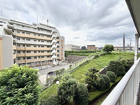 住戸からの眺望です♪