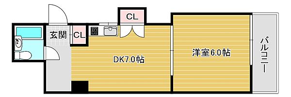 エスタイル難波南 ｜大阪府大阪市浪速区日本橋西2丁目(賃貸マンション1DK・5階・26.37㎡)の写真 その2