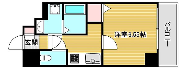 ArtizA西長堀 ｜大阪府大阪市西区新町3丁目(賃貸マンション1K・2階・25.23㎡)の写真 その2