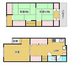 東成区中道戸建て  ｜ 大阪府大阪市東成区中道2丁目21-12（賃貸一戸建3LDK・1階・60.02㎡） その2