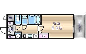 エスリード松屋町SOUTH  ｜ 大阪府大阪市中央区瓦屋町1丁目（賃貸マンション1K・3階・23.24㎡） その2