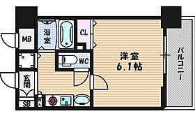 プレサンス難波OCAT前  ｜ 大阪府大阪市浪速区桜川1丁目1-32（賃貸マンション1K・3階・20.97㎡） その2