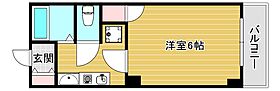 NANIWA一番館  ｜ 大阪府大阪市浪速区大国3丁目（賃貸マンション1K・7階・19.11㎡） その2