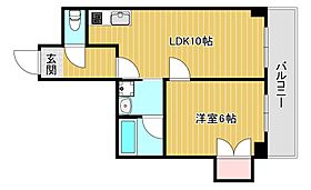 ラパンジール恵美須II  ｜ 大阪府大阪市浪速区恵美須西1丁目（賃貸マンション1LDK・9階・39.48㎡） その2