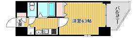 プレサンス難波リバーオアシス  ｜ 大阪府大阪市浪速区幸町1丁目（賃貸マンション1K・11階・21.00㎡） その2