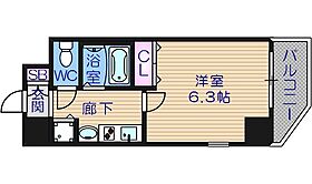 プレサンス心斎橋ザ・スタイル  ｜ 大阪府大阪市中央区南船場1丁目（賃貸マンション1K・7階・20.52㎡） その2