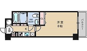 ルクレ難波  ｜ 大阪府大阪市浪速区敷津西1丁目（賃貸マンション1K・3階・25.56㎡） その2