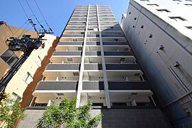 ベルエ難波西  ｜ 大阪府大阪市浪速区幸町3丁目（賃貸マンション1R・11階・23.10㎡） その1