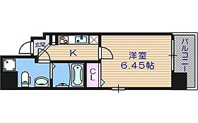 ウエンズ東心斎橋  ｜ 大阪府大阪市中央区島之内2丁目（賃貸マンション1K・5階・23.96㎡） その2