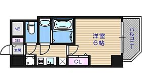 W-STYLE難波  ｜ 大阪府大阪市浪速区難波中3丁目（賃貸マンション1K・9階・23.06㎡） その2