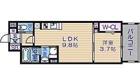 アーバネックス心斎橋II  ｜ 大阪府大阪市中央区南船場3丁目（賃貸マンション1LDK・13階・33.31㎡） その2