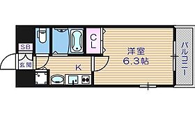 プレサンス心斎橋ザ・スタイル  ｜ 大阪府大阪市中央区南船場1丁目（賃貸マンション1K・10階・20.16㎡） その2