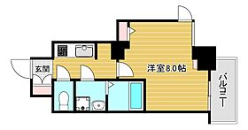 大阪府大阪市西区南堀江3丁目12-14（賃貸マンション1K・5階・25.96㎡） その2