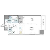 大阪府大阪市天王寺区上本町3丁目（賃貸マンション1LDK・7階・40.41㎡） その2