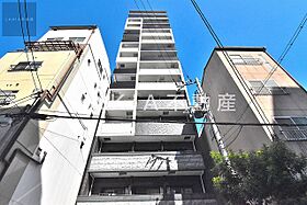 プレサンス谷町七丁目II  ｜ 大阪府大阪市中央区谷町7丁目4-25（賃貸マンション1K・8階・24.27㎡） その1