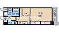 ブランクレール谷町3階6.9万円