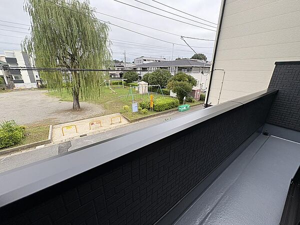 バルコニーを拡大表示