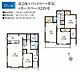 間取り：D号棟　4990万円
