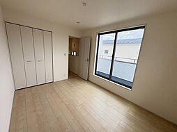 寝室の画像