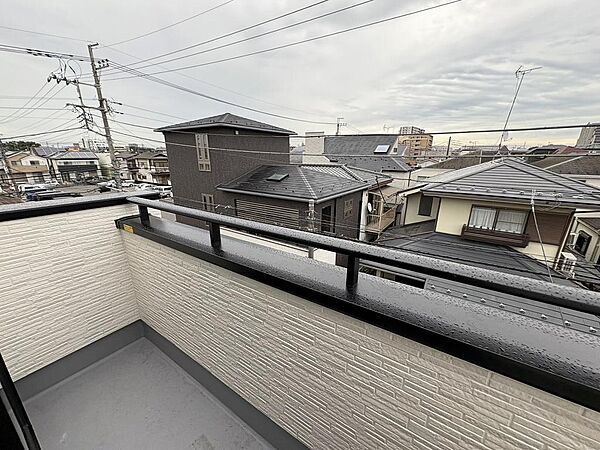 バルコニーを拡大表示