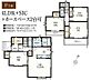 間取り：F号棟　4390万円